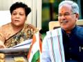 Baghel masters the art of keeping differences with guv under wraps - Hindi News | Baghel masters the art of keeping differences with guv under wraps | Latest politics News at Lokmattimes.com