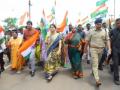 Telangana Unity Day celebrations begin with huge rallies - Hindi News | Telangana Unity Day celebrations begin with huge rallies | Latest politics News at Lokmattimes.com