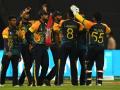 T20 World Cup: Bowlers, Fernando and Rajapaksa help Sri Lanka beat Namibia - Hindi News | T20 World Cup: Bowlers, Fernando and Rajapaksa help Sri Lanka beat Namibia | Latest cricket News at Lokmattimes.com