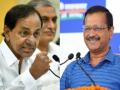 KCR, Kejriwal teaming up for anti Cong opposition front - Hindi News | KCR, Kejriwal teaming up for anti Cong opposition front | Latest national News at Lokmattimes.com