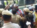 Guwahati: AAP workers detained during protest at Raj Bhavan - Hindi News | Guwahati: AAP workers detained during protest at Raj Bhavan | Latest politics News at Lokmattimes.com