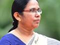 Kerala Health Minister Shailaja star campaigner for Left - Hindi News | Kerala Health Minister Shailaja star campaigner for Left | Latest politics News at Lokmattimes.com