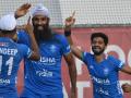 Resilient Indian men's hockey team beat Olympic Champions Belgium 5-4 in thrilling shootout - Hindi News | Resilient Indian men's hockey team beat Olympic Champions Belgium 5-4 in thrilling shootout | Latest hockey News at Lokmattimes.com