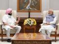 Amarinder calls on Modi, discusses situation in Punjab - Hindi News | Amarinder calls on Modi, discusses situation in Punjab | Latest politics News at Lokmattimes.com