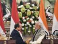 India, Egypt to elevate relations to strategic partnership, take bilateral trade to $12 bn - Hindi News | India, Egypt to elevate relations to strategic partnership, take bilateral trade to $12 bn | Latest national News at Lokmattimes.com