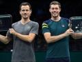 Paris Masters: Koolhof-Skupski beat Dodig-Krajicek to clinch men's double title - Hindi News | Paris Masters: Koolhof-Skupski beat Dodig-Krajicek to clinch men's double title | Latest tennis News at Lokmattimes.com