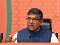 Ravi Shankar Prasad slams Rahul for seeking foreign intervention - Hindi News | Ravi Shankar Prasad slams Rahul for seeking foreign intervention | Latest politics News at Lokmattimes.com
