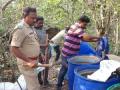Andhra cops destroy 62.9K Lt jaggery wash in election crackdown - Hindi News | Andhra cops destroy 62.9K Lt jaggery wash in election crackdown | Latest national News at Lokmattimes.com