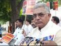 Dilip Ghosh slams Mamata for keeping mum on B'desh violence - Hindi News | Dilip Ghosh slams Mamata for keeping mum on B'desh violence | Latest politics News at Lokmattimes.com