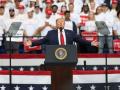Trump postpones campaign rally in New Hampshire, citing tropical storm Fay - Hindi News | Trump postpones campaign rally in New Hampshire, citing tropical storm Fay | Latest international News at Lokmattimes.com