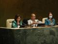 UN commission reaffirms women leadership to address climate change - Hindi News | UN commission reaffirms women leadership to address climate change | Latest national News at Lokmattimes.com