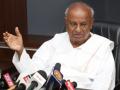 Deve Gowda, Kumaraswamy condemn attack on Mamata - Hindi News | Deve Gowda, Kumaraswamy condemn attack on Mamata | Latest politics News at Lokmattimes.com