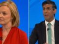 Truss, Sunak face off in TV debate for UK's premiership - Hindi News | Truss, Sunak face off in TV debate for UK's premiership | Latest politics News at Lokmattimes.com