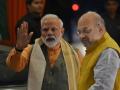 Modi, Shah condole deaths in Ahmedabad hospital fire - Hindi News | Modi, Shah condole deaths in Ahmedabad hospital fire | Latest politics News at Lokmattimes.com
