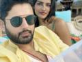 Actor Nithiin's wife tests positive, celebrates b'day in isloation - Hindi News | Actor Nithiin's wife tests positive, celebrates b'day in isloation | Latest health News at Lokmattimes.com