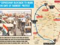 KMP expressway blockade: Commuters won't be troubled, promise farmers - Hindi News | KMP expressway blockade: Commuters won't be troubled, promise farmers | Latest politics News at Lokmattimes.com