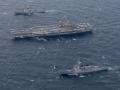 US aircraft carrier to visit S.Korea for combined drills - Hindi News | US aircraft carrier to visit S.Korea for combined drills | Latest international News at Lokmattimes.com