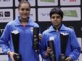 WTT Contender Lasko: Manika Batra, Archana Kamath win women's doubles crown - Hindi News | WTT Contender Lasko: Manika Batra, Archana Kamath win women's doubles crown | Latest other-sports News at Lokmattimes.com
