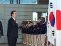 S.Korean President in Japan, calls for closer cooperation against Pyongyang's threats - Hindi News | S.Korean President in Japan, calls for closer cooperation against Pyongyang's threats | Latest politics News at Lokmattimes.com