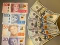 Swedish krona falls to lowest ever against US dollar - Hindi News | Swedish krona falls to lowest ever against US dollar | Latest politics News at Lokmattimes.com