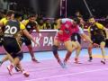 PKL 9: Arjun Deshwal leads Pink Panthers to massive victory against Telugu Titans - Hindi News | PKL 9: Arjun Deshwal leads Pink Panthers to massive victory against Telugu Titans | Latest other-sports News at Lokmattimes.com