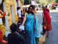 Payal Ghosh gives out sanitisers, masks, flags to celebrate Independence Day - Hindi News | Payal Ghosh gives out sanitisers, masks, flags to celebrate Independence Day | Latest lifestyle News at Lokmattimes.com