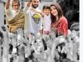 Amitabh shares family photo, says 'We hear your prayers' - Hindi News | Amitabh shares family photo, says 'We hear your prayers' | Latest entertainment News at Lokmattimes.com