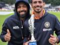 Very difficult to bowl in cold conditions; felt like a finger spinner: Chahal - Hindi News | Very difficult to bowl in cold conditions; felt like a finger spinner: Chahal | Latest cricket News at Lokmattimes.com