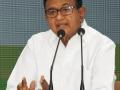People of Gujarat should vote for change: Chidambaram - Hindi News | People of Gujarat should vote for change: Chidambaram | Latest politics News at Lokmattimes.com