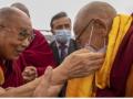 Dalai Lama arrives to grand welcome in Ladakh as India and China get ready for another round of border talks - Hindi News | Dalai Lama arrives to grand welcome in Ladakh as India and China get ready for another round of border talks | Latest national News at Lokmattimes.com