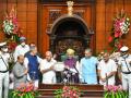 Lok Sabha Speaker Om Birla honours Yediyurappa with best legislator award - Hindi News | Lok Sabha Speaker Om Birla honours Yediyurappa with best legislator award | Latest politics News at Lokmattimes.com