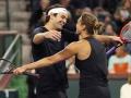 ATP, WTA stars unite for Mixed Doubles Exhibition at Indian Wells - Hindi News | ATP, WTA stars unite for Mixed Doubles Exhibition at Indian Wells | Latest tennis News at Lokmattimes.com