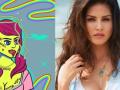 Sunny Leone becomes the first Indian actress to mint NFT - Hindi News | Sunny Leone becomes the first Indian actress to mint NFT | Latest technology News at Lokmattimes.com