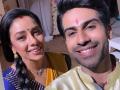 Aman Maheshwari on working with Rupali Ganguly: 'It's a blessing' - Hindi News | Aman Maheshwari on working with Rupali Ganguly: 'It's a blessing' | Latest entertainment News at Lokmattimes.com
