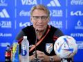 FIFA U-17 Women's WC: Coach Dennerby wants Indian team to be more confident with ball vs Brazil - Hindi News | FIFA U-17 Women's WC: Coach Dennerby wants Indian team to be more confident with ball vs Brazil | Latest football News at Lokmattimes.com