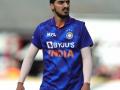 Listened to gut instinct to bowl a short ball to Mayers, glad it paid off: Arshdeep - Hindi News | Listened to gut instinct to bowl a short ball to Mayers, glad it paid off: Arshdeep | Latest cricket News at Lokmattimes.com
