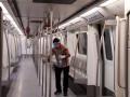 Delhi Metro resumes operations after five months - Hindi News | Delhi Metro resumes operations after five months | Latest politics News at Lokmattimes.com