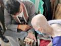 105-year-old Tripura woman vaccinated, CM greets - Hindi News | 105-year-old Tripura woman vaccinated, CM greets | Latest health News at Lokmattimes.com