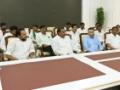 KCR spends busy day at newly-inaugurated Secretariat - Hindi News | KCR spends busy day at newly-inaugurated Secretariat | Latest politics News at Lokmattimes.com