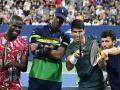 US Open: Alcaraz, Tiafoe among 'Stars Of The Open' exhibition event, raise money for Ukraine - Hindi News | US Open: Alcaraz, Tiafoe among 'Stars Of The Open' exhibition event, raise money for Ukraine | Latest tennis News at Lokmattimes.com