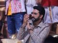 Abhishek Bachchan reveals how he feels on being compared with his father on 'Sa Re Ga Ma Pa' - Hindi News | Abhishek Bachchan reveals how he feels on being compared with his father on 'Sa Re Ga Ma Pa' | Latest entertainment News at Lokmattimes.com