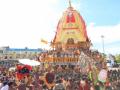 Rath Yatra of holy trinity completed in Puri - Hindi News | Rath Yatra of holy trinity completed in Puri | Latest international News at Lokmattimes.com
