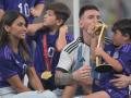 'Ends a year I will never forget': Messi pens emotional message for family, supporters - Hindi News | 'Ends a year I will never forget': Messi pens emotional message for family, supporters | Latest football News at Lokmattimes.com