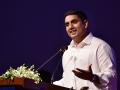 TDP leader Lokesh undergoes scan during padyatra - Hindi News | TDP leader Lokesh undergoes scan during padyatra | Latest politics News at Lokmattimes.com
