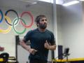Wrestler Punia gets into Olympic mood as he spars, sweats - Hindi News | Wrestler Punia gets into Olympic mood as he spars, sweats | Latest other-sports News at Lokmattimes.com