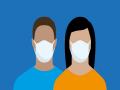 Study finds face masks cut distance airborne pathogens could travel in half - Hindi News | Study finds face masks cut distance airborne pathogens could travel in half | Latest health News at Lokmattimes.com