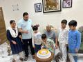 Lalu Prasad Yadav celebrates 76th birthday - Hindi News | Lalu Prasad Yadav celebrates 76th birthday | Latest politics News at Lokmattimes.com