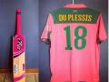 Combating Covid-19: Faf du Plessis donates bat, ODI jersey to raise funds - Hindi News | Combating Covid-19: Faf du Plessis donates bat, ODI jersey to raise funds | Latest cricket News at Lokmattimes.com