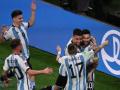 Messi, Alvarez score as Argentina down Australia to reach quarters - Hindi News | Messi, Alvarez score as Argentina down Australia to reach quarters | Latest football News at Lokmattimes.com