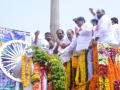 Telugu states pay rich tributes to Ambedkar - Hindi News | Telugu states pay rich tributes to Ambedkar | Latest politics News at Lokmattimes.com